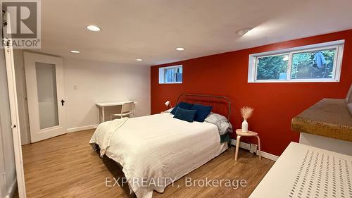 215 Sutherland Drive, Toronto, ON - Indoor Photo Showing Bedroom