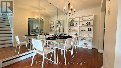 215 Sutherland Drive, Toronto, ON - Indoor Photo Showing Dining Room