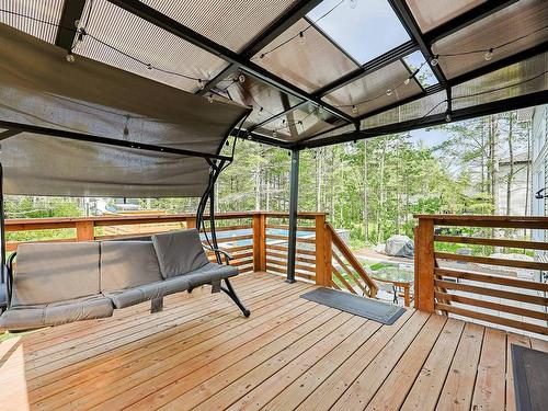 Cour - 11915 Rue Du Cuivre, Mirabel, QC - Outdoor With Deck Patio Veranda With Exterior