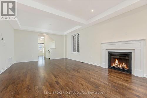 35 Spiers Road, Erin, ON - Indoor Photo Showing Living Room With Fireplace