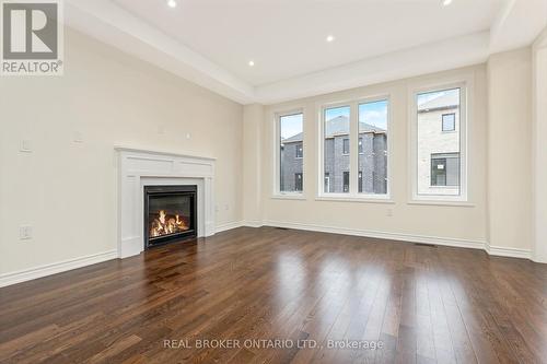 35 Spiers Road, Erin, ON - Indoor Photo Showing Living Room With Fireplace