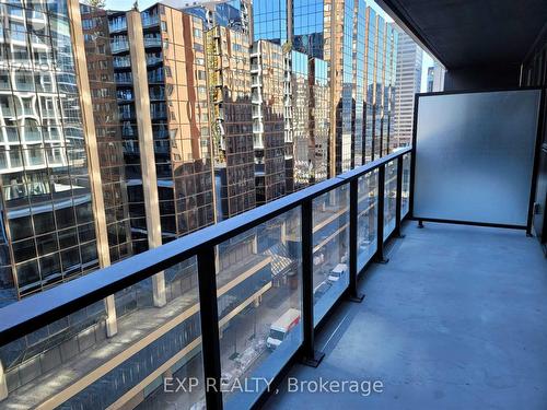 607 - 20 Edward Street, Toronto, ON - Outdoor With Balcony