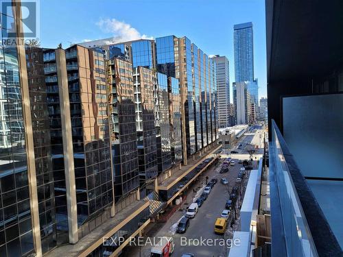 607 - 20 Edward Street, Toronto, ON - Outdoor With Facade