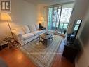 905 - 3 Pemberton Avenue, Toronto, ON  - Indoor Photo Showing Living Room 