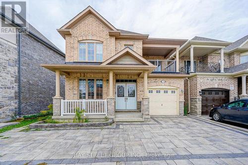 33 Jeffrey Nihda Crescent, Markham, ON - Outdoor With Deck Patio Veranda With Facade