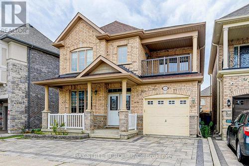 33 Jeffrey Nihda Crescent, Markham, ON - Outdoor With Facade