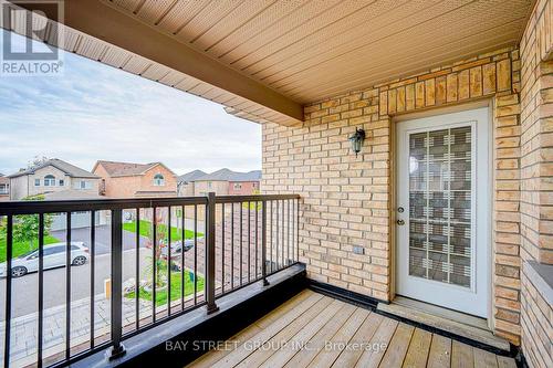 33 Jeffrey Nihda Crescent, Markham, ON - Outdoor With Deck Patio Veranda With Exterior