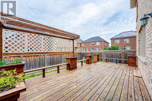 33 Jeffrey Nihda Crescent, Markham, ON - Outdoor With Deck Patio Veranda With Exterior