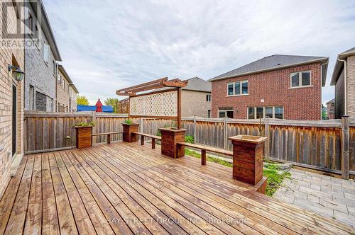 33 Jeffrey Nihda Crescent, Markham, ON - Outdoor With Deck Patio Veranda With Exterior