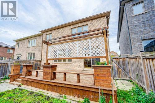 33 Jeffrey Nihda Crescent, Markham, ON - Outdoor With Deck Patio Veranda With Exterior