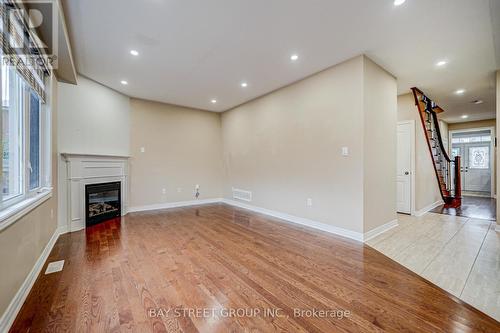 33 Jeffrey Nihda Crescent, Markham, ON - Indoor Photo Showing Other Room With Fireplace