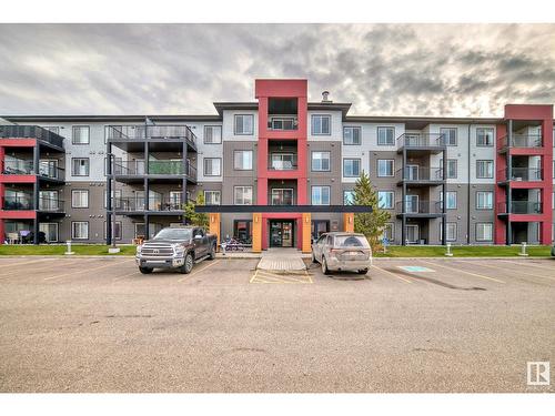 #429 344 Windermere Rd Nw, Edmonton, AB - Outdoor With Balcony With Facade