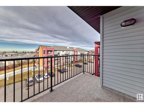 #429 344 Windermere Rd Nw, Edmonton, AB - Outdoor With Balcony With Exterior