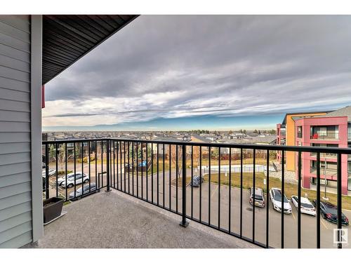 #429 344 Windermere Rd Nw, Edmonton, AB - Outdoor With Balcony With Exterior