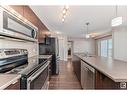 #429 344 Windermere Rd Nw, Edmonton, AB  - Indoor Photo Showing Kitchen With Double Sink 