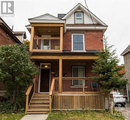 268 Flora Street Unit#2, Ottawa, ON - Outdoor With Balcony