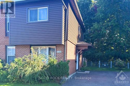 3180 Stockton Drive, Ottawa, ON - Outdoor