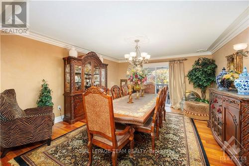 1100 Moffatt Drive, Ottawa, ON - Indoor Photo Showing Dining Room