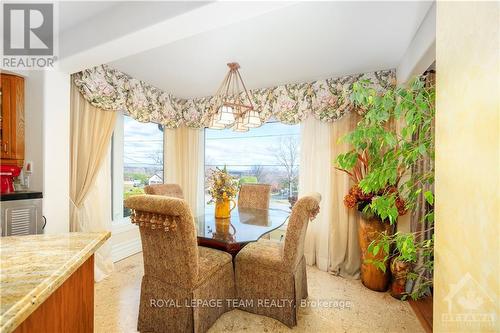 1100 Moffatt Drive, Ottawa, ON - Indoor Photo Showing Dining Room