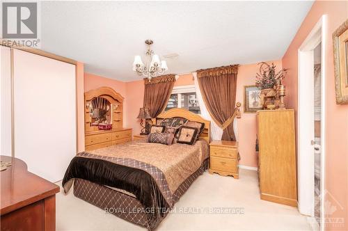 1100 Moffatt Drive, Ottawa, ON - Indoor Photo Showing Bedroom