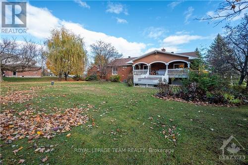 1100 Moffatt Drive, Ottawa, ON - Outdoor With Deck Patio Veranda