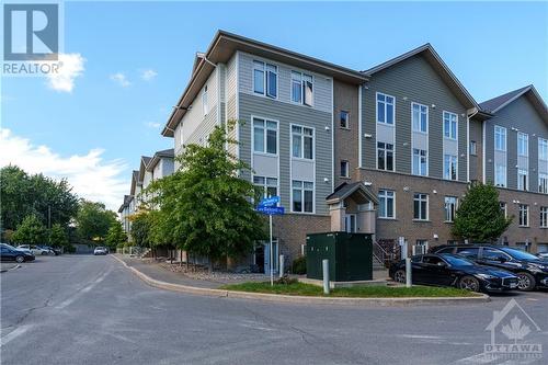 861D Blackcomb Private, Ottawa, ON - Outdoor With Facade