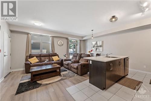 861D Blackcomb Private, Ottawa, ON - Indoor Photo Showing Living Room