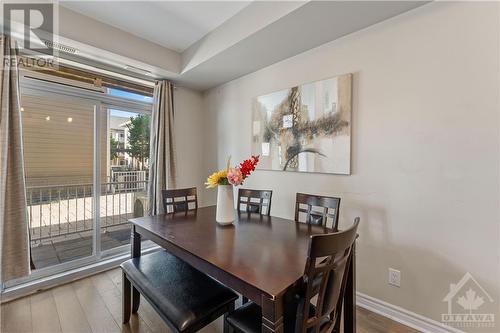 861D Blackcomb Private, Ottawa, ON - Indoor Photo Showing Dining Room