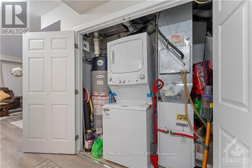 861D Blackcomb, Ottawa, ON - Indoor Photo Showing Laundry Room