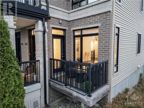 626 Brian Good Avenue Unit#14, Manotick, ON - Outdoor