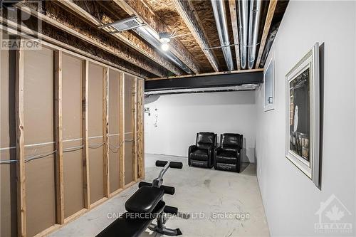 6487 Renaud Road, Ottawa, ON - Indoor Photo Showing Basement