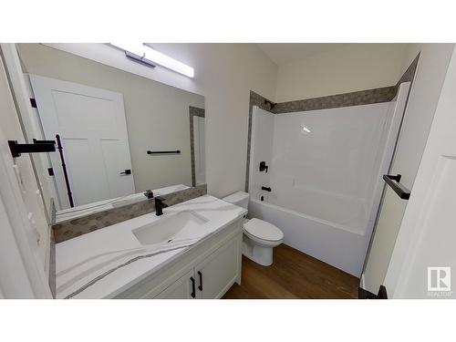 52103 Rge Road 280, Rural Parkland County, AB - Indoor Photo Showing Bathroom