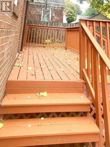 23 Kingswell Crescent, Toronto, ON - Outdoor With Deck Patio Veranda With Exterior