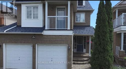 209 Madden Place, Clarington, ON - Outdoor With Balcony