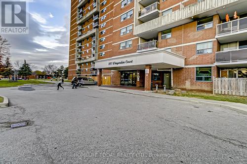 1511 - 100 Wingarden Court, Toronto, ON - Outdoor With Balcony