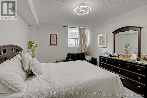 1511 - 100 Wingarden Court, Toronto, ON - Indoor Photo Showing Bedroom