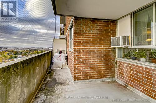 1511 - 100 Wingarden Court, Toronto, ON - Outdoor With Balcony With Exterior