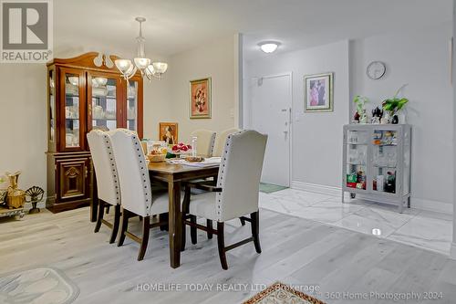 1511 - 100 Wingarden Court, Toronto, ON - Indoor Photo Showing Dining Room