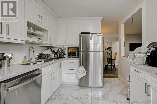 1511 - 100 Wingarden Court, Toronto, ON - Indoor Photo Showing Kitchen With Double Sink