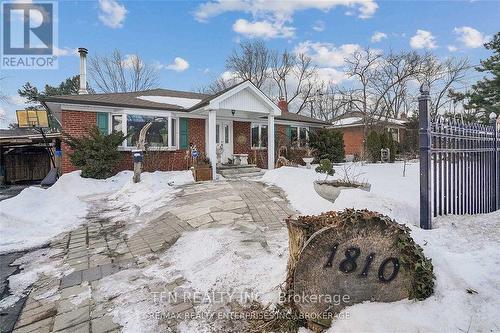 Upper - 1810 South Sheridan Way, Mississauga, ON - Outdoor With Deck Patio Veranda