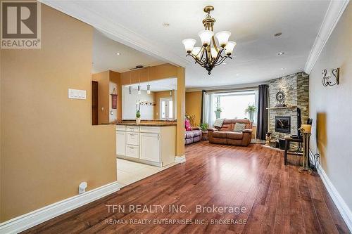 Upper - 1810 South Sheridan Way, Mississauga, ON - Indoor With Fireplace