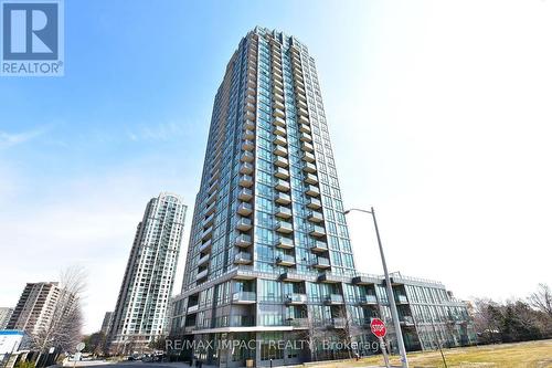 603 - 3525 Kariya Drive, Mississauga, ON - Outdoor With Balcony With Facade