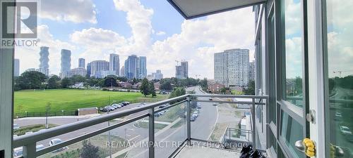 603 - 3525 Kariya Drive, Mississauga, ON - Outdoor With Balcony With View