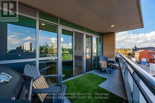 304 - 2060 Lakeshore Road, Burlington, ON - Outdoor With Balcony With Exterior