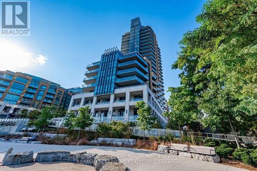 304 - 2060 Lakeshore Road, Burlington, ON - Outdoor With Balcony With Facade