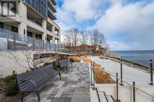 304 - 2060 Lakeshore Road, Burlington, ON - Outdoor With Body Of Water With Balcony