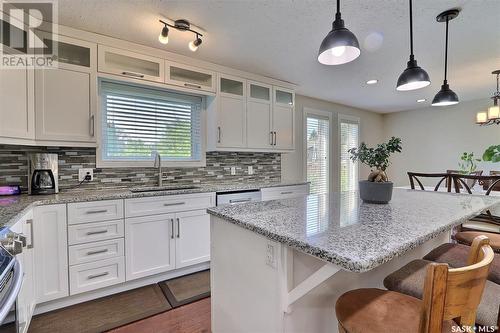 1149 River Street E, Prince Albert, SK - Indoor Photo Showing Kitchen With Upgraded Kitchen