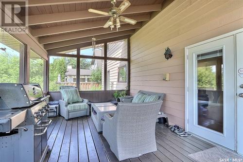 1149 River Street E, Prince Albert, SK - Outdoor With Deck Patio Veranda With Exterior