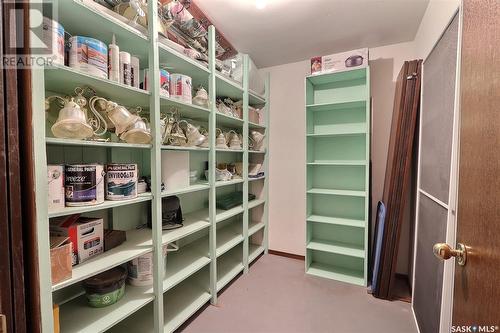 1149 River Street E, Prince Albert, SK - Indoor With Storage