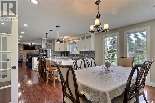 1149 River Street E, Prince Albert, SK - Indoor Photo Showing Dining Room